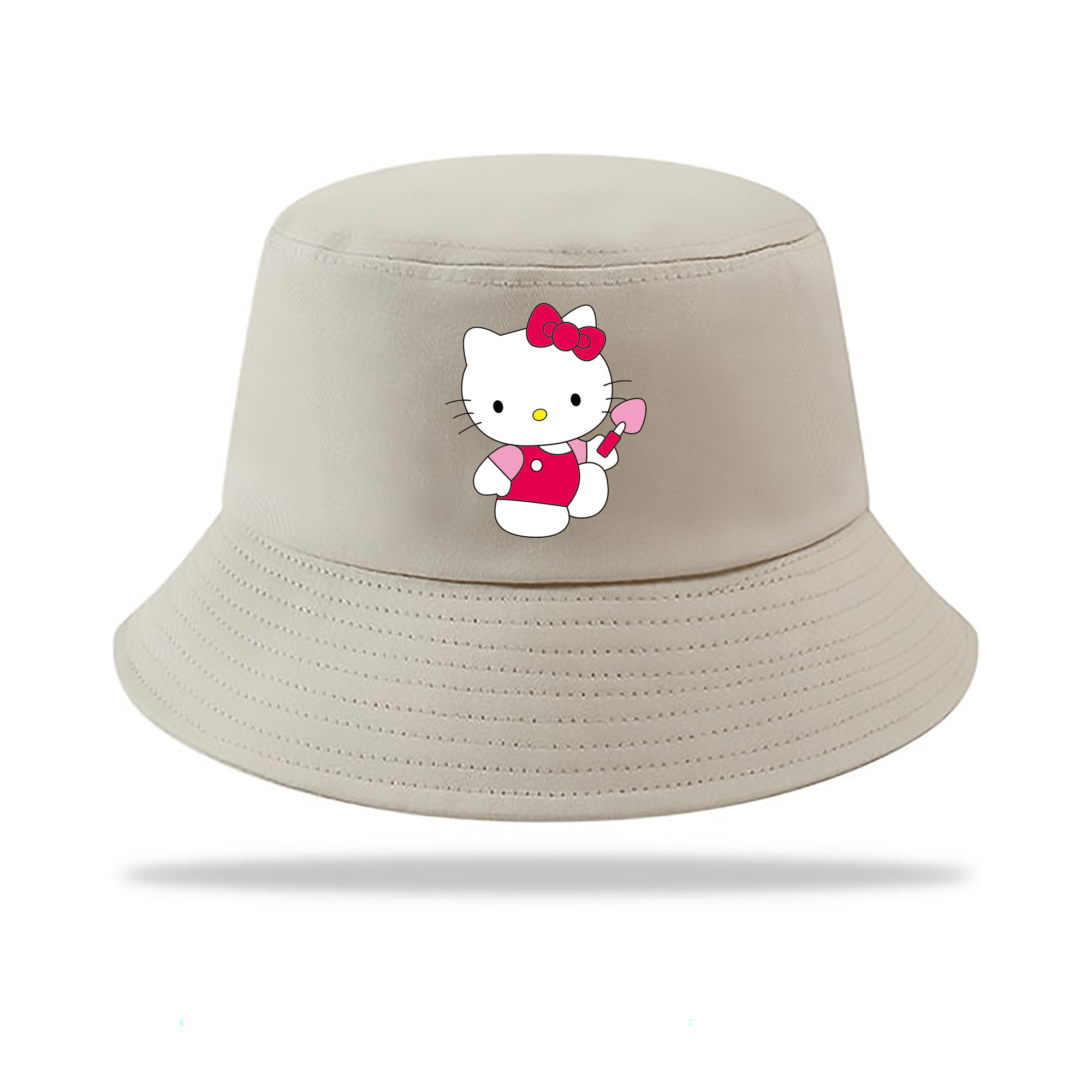（画像用） Hello Kitty ハローキティ アウトドア日除けバケットハット